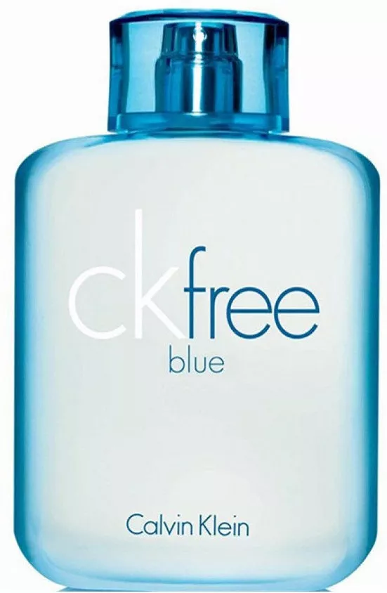 Calvin Klein CK Free Blue — фото 2