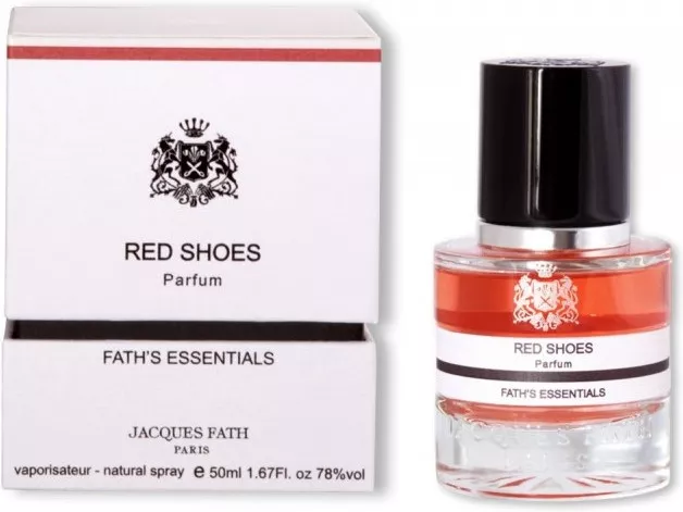 Jacques Fath Red Shoes — фото 4