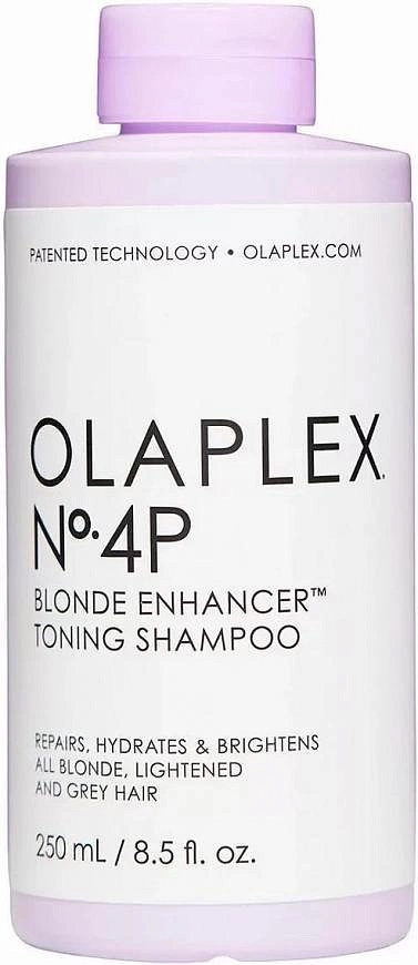 Olaplex №4P Blonde Enhancer Shampoo — фото 2