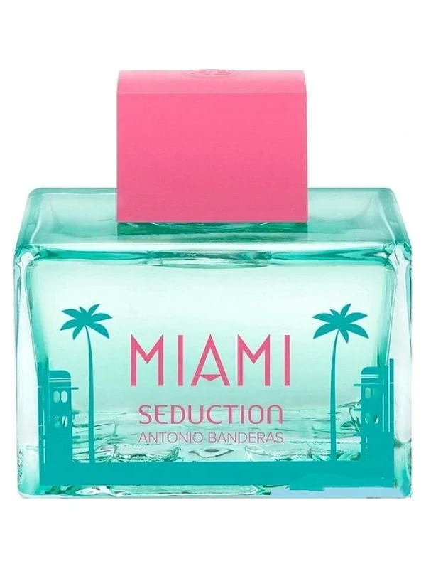 Antonio Banderas — Antonio Banderas Blue Seduction Miami For Women