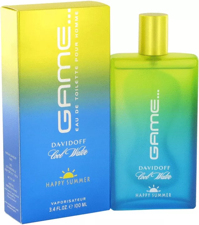 Davidoff Cool Water Game Happy Summer For Him — фото 4