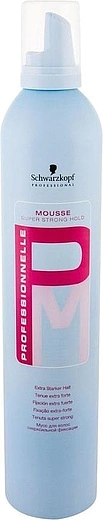Schwarzkopf Professional — Schwarzkopf Professional Professional Super Strong Hold Mousse