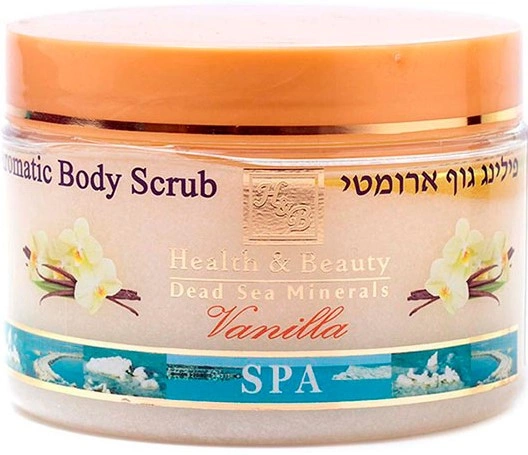 Health & Beauty — Health & Beauty Peeling Aromatic Body Vanilla