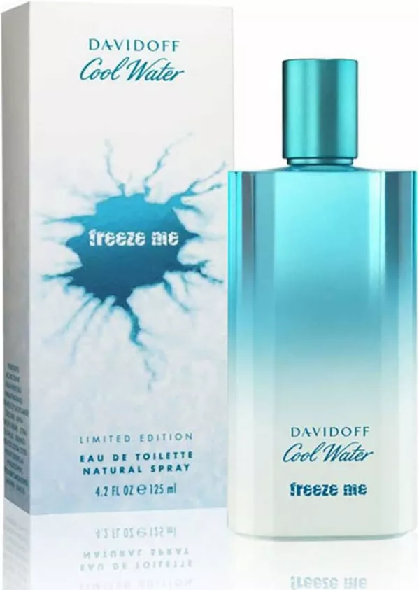Davidoff Cool Water Man Freeze Me — фото 3