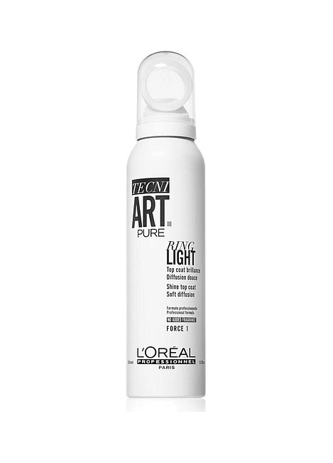 L Oreal Professionnel — L Oreal Professionnel Tecni Art Pure Ring Light Spray Sprey Slaboy Fiksatsii Dlya Pridaniya Bleska Volosam