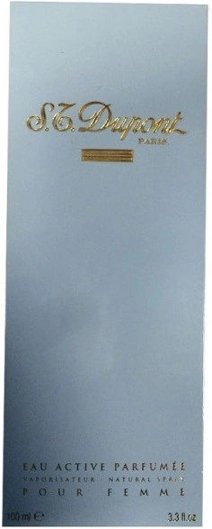 S.T. Dupont Eau Active Pour Femme — фото 3