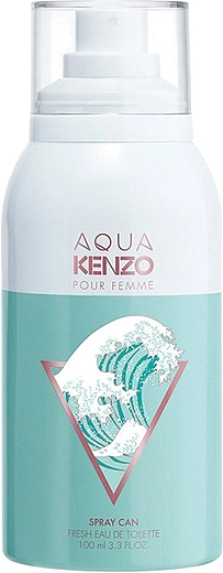 Kenzo — Kenzo Aqua Kenzo Spray Can Pour Femme