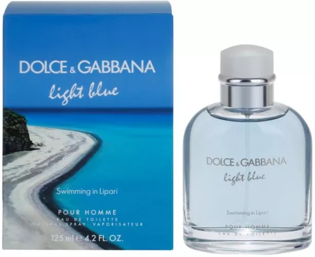 Dolce & Gabbana Light Blue Swimming in Lipari — фото 4