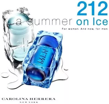 Carolina Herrera — Carolina Herrera 212 On Ice 2003