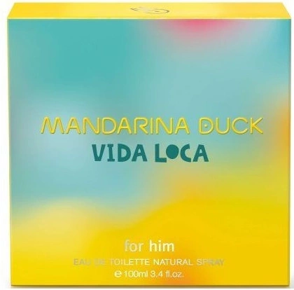 Mandarina Duck Vida Loca For Him — фото 3