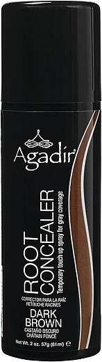 Agadir — Agadir Root Concealer Gray Coverage Dark Brown