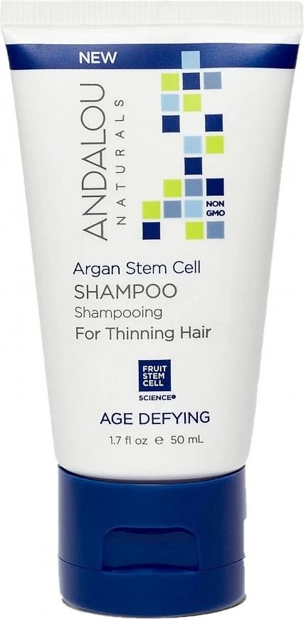 Andalou Naturals Age Defying Argan Stem Cell Shampoo — фото 2