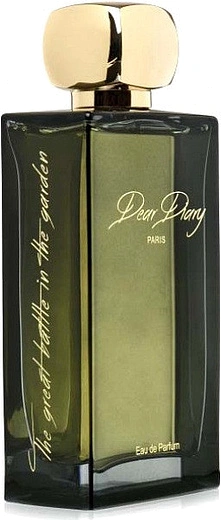 Dear Diary — Dear Diary Great Battle in the Garden
