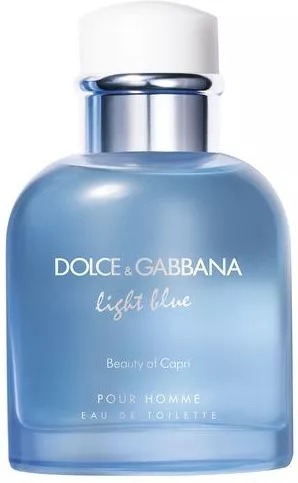 Dolce & Gabbana — Dolce & Gabbana Light Blue Beauty of Capri Pour Homme