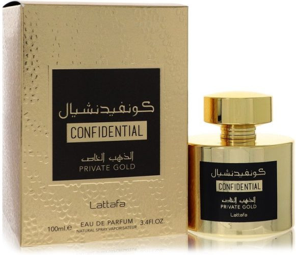 Lattafa Perfumes Confidential Private Gold — фото 3