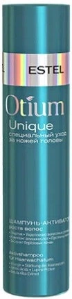 Estel — Estel Otium Unique Shampoo Shampun Aktivator Rosta Volos