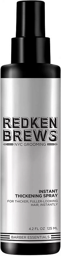 Redken Brews Densifying Spray — фото 2