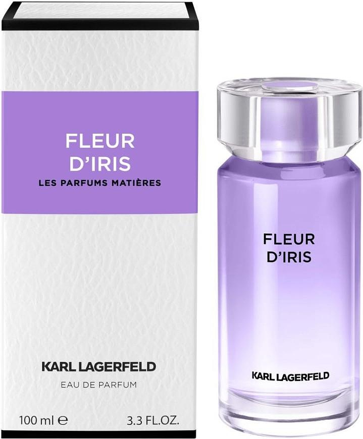 Karl Lagerfeld Fleur D'Iris — фото 2