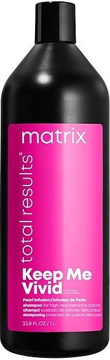 Matrix — Matrix Total Results Keep Me Vivid Sulfate Free Shampoo Shampun Dlya Sokhraneniya Tsveta Yarkikh Ottenkov