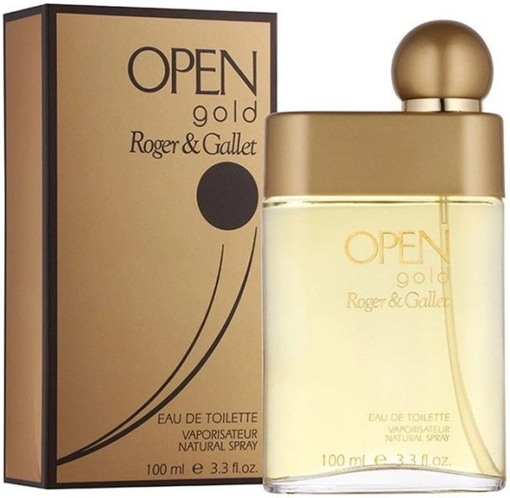 Roger & Gallet Open Gold — фото 4