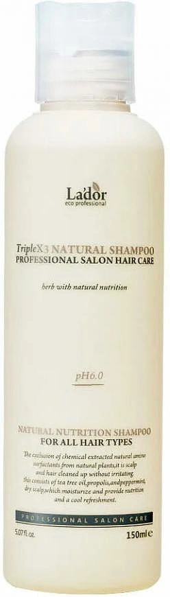 La'dor Triplex Natural Shampoo — фото 2