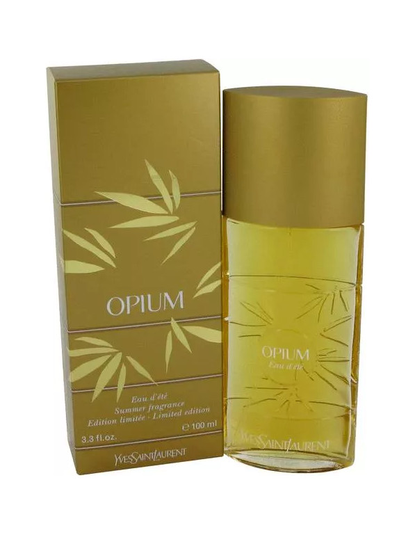 Yves Saint Laurent — Yves Saint Laurent Opium summer fragrance