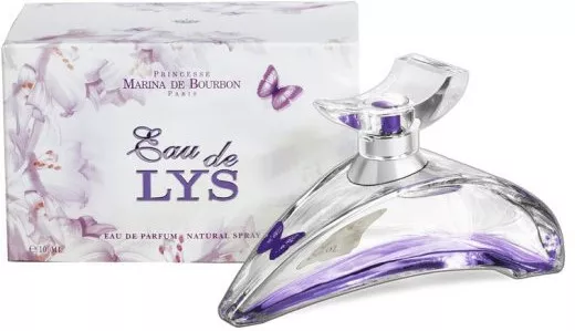 Marina de Bourbon — Marina de Bourbon Eau de Lys