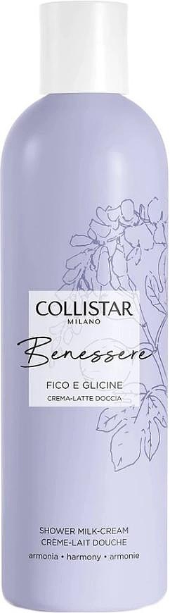 Collistar — Collistar Benessere Fico E Glicine Shower Milk Cream
