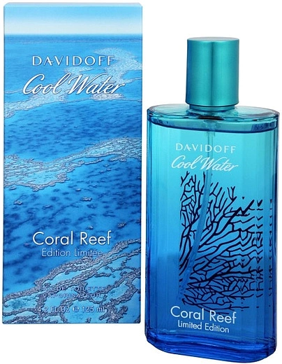 Davidoff — Davidoff Cool Water Man Coral Reef