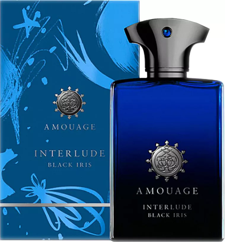 Amouage Interlude Black Iris Man — фото 3
