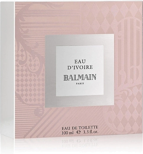 Balmain — Balmain Eau d'Ivoire
