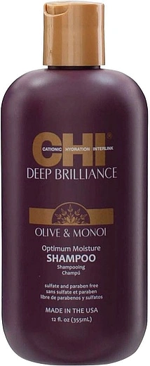 CHI — CHI Deep Brilliance Optimum Moisture Shampoo