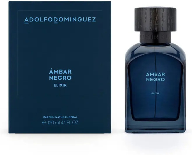 Adolfo Dominguez Ambar Negro Elixir — фото 3