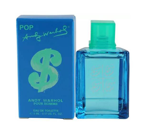 Andy Warhol — Andy Warhol Pop pour Homme
