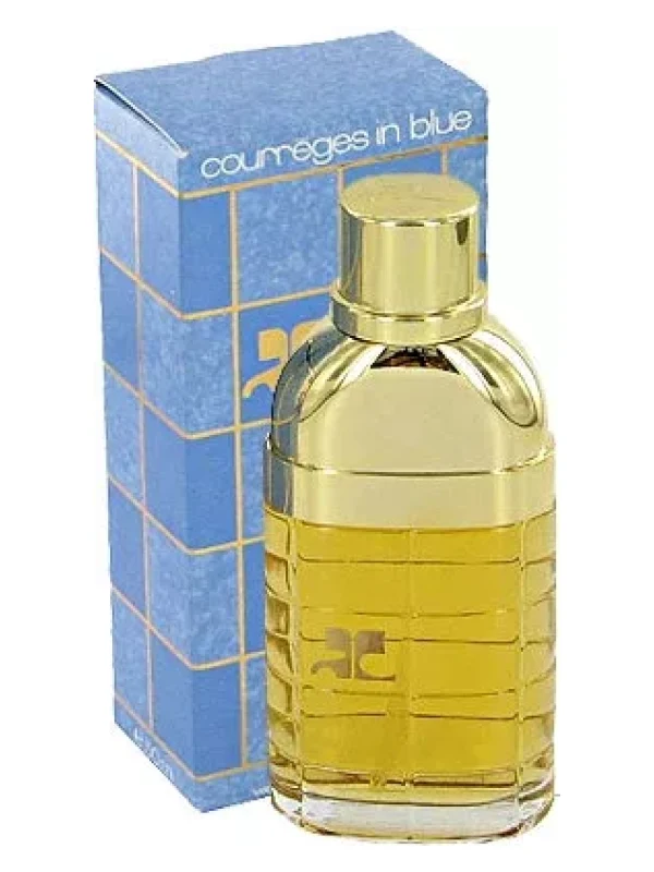 Courreges — Courreges Courreges In Blue Дезодорант-спрей