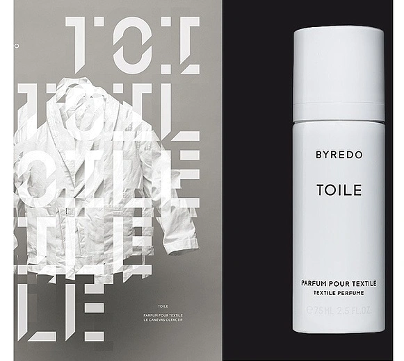 Byredo Parfums — Byredo Parfums Toile