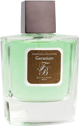 Franck Boclet — Franck Boclet Geranium
