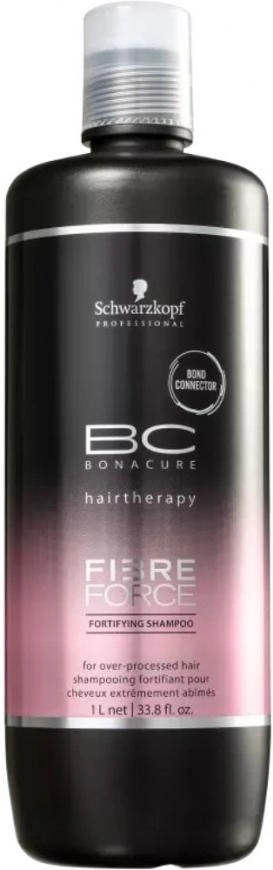 Schwarzkopf Professional BC Bonacure Fibre Force Shampoo — фото 3