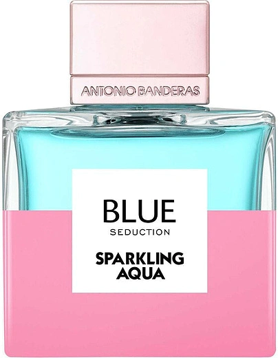 Antonio Banderas — Antonio Banderas Blue Seduction Sparkling Aqua