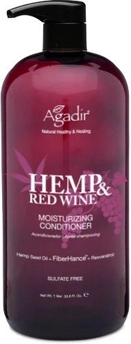 Agadir — Agadir Hemp & Red Wine Moisturizing Conditioner