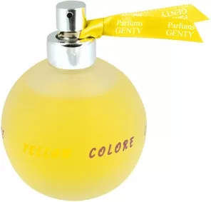 Parfums Genty — Parfums Genty Colore Yellow