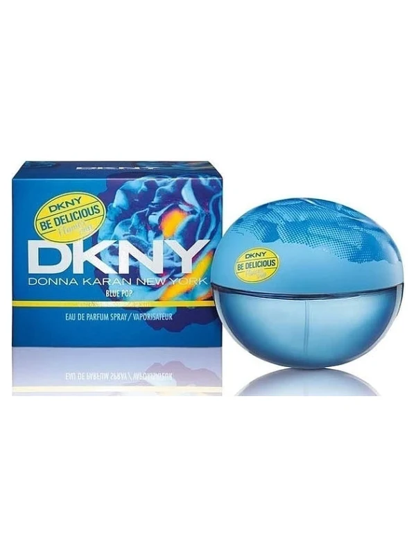 Donna Karan — Donna Karan DKNY Be Delicious Blue Pop