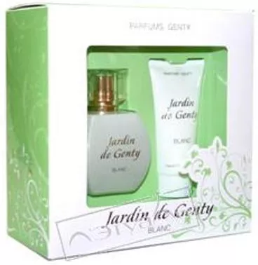 Parfums Genty — Parfums Genty Jardin de Genty Blanc