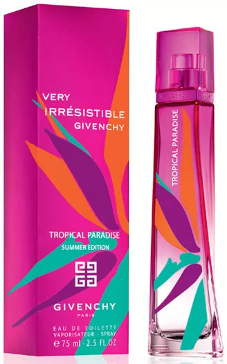 Givenchy Very Irresistible Tropical Paradise — фото 3