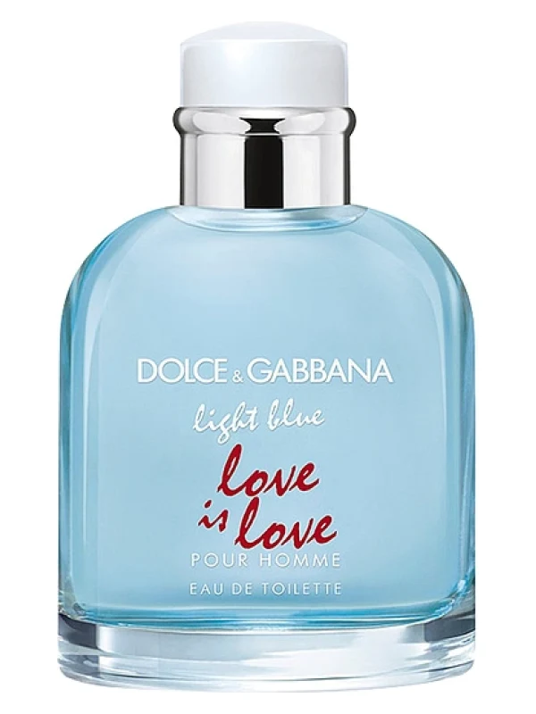Dolce & Gabbana — Dolce & Gabbana Light Blue Love Is Love Pour Homme