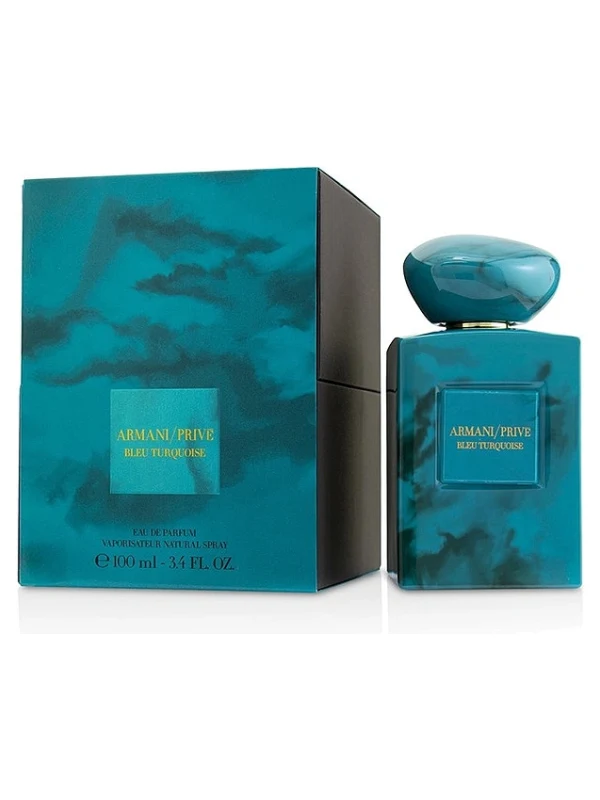 Giorgio Armani — Giorgio Armani Armani Prive Bleu Turquoise
