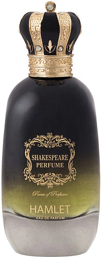 Shakespeare Perfume — Shakespeare Perfume Hamlet