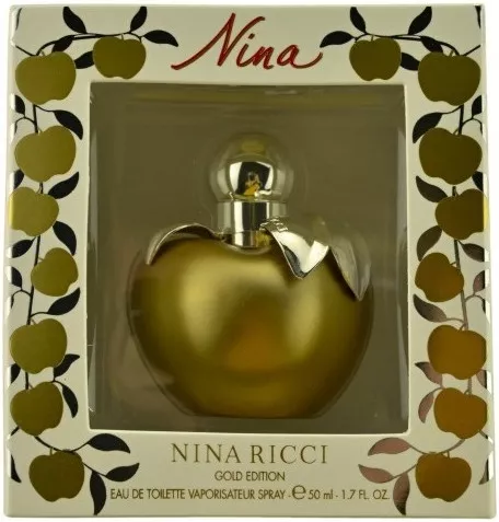 Nina Ricci — Nina Ricci Nina Gold Edition