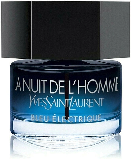 Yves Saint Laurent — Yves Saint Laurent La Nuit De L'homme Bleu Electrique
