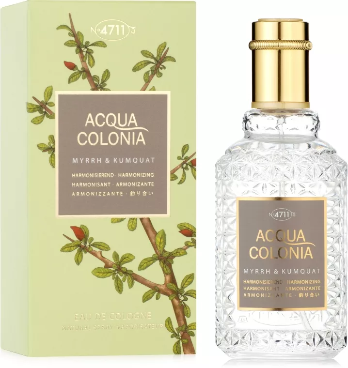 Maurer & Wirtz 4711 Acqua Colonia Myrrh & Kumquat — фото 4